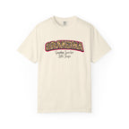 Grandma Floral Retro Tee — "Grandma: Grandkids Love Her a Little Teacup"