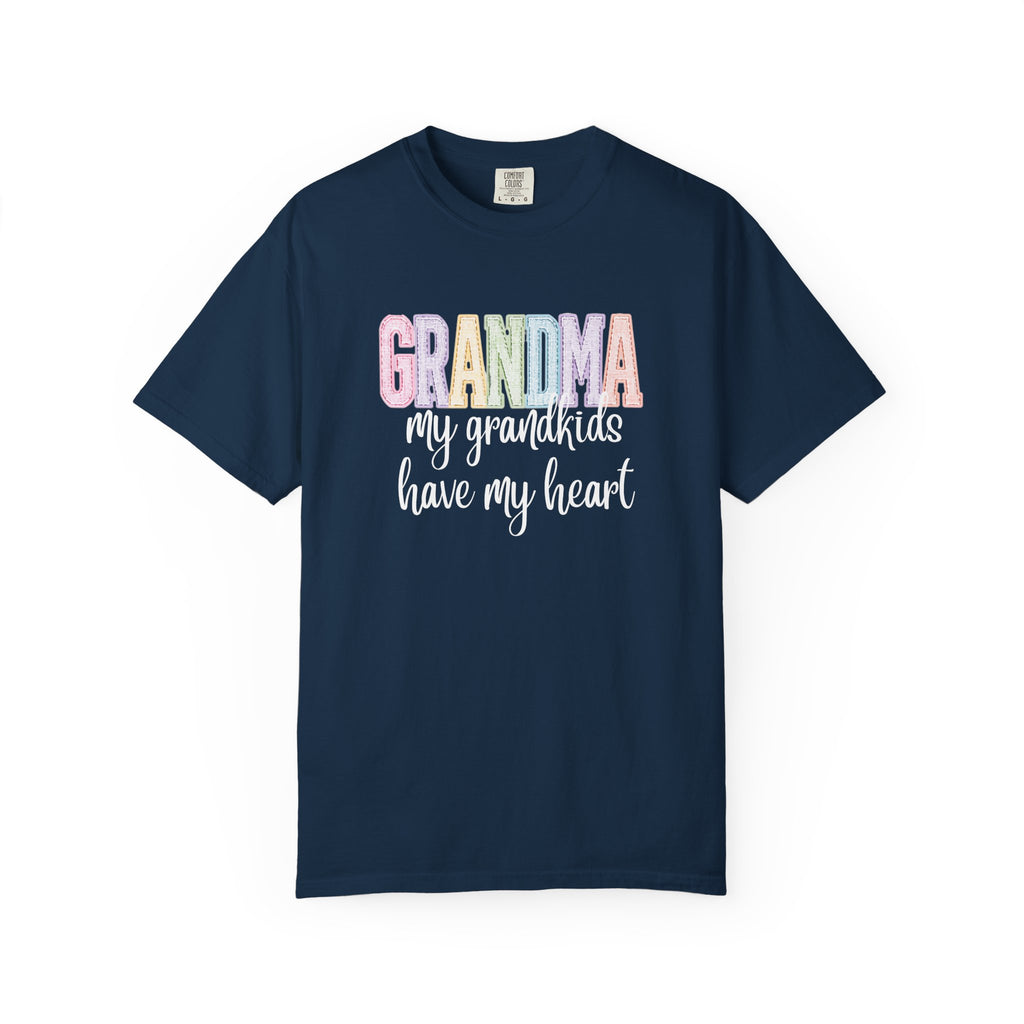 Grandma Pastel Rainbow T-Shirt — Cute Grandma Gift
