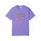 Mom Acronym T-Shirt — "M.U.M. Mess, Utter Chaos, Mini-Hugs" Cute Mom Graphic Tee