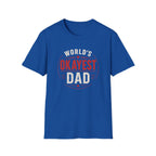 Funny "World's Okayest Dad" T-Shirt – Humorous Father's Day Gift
