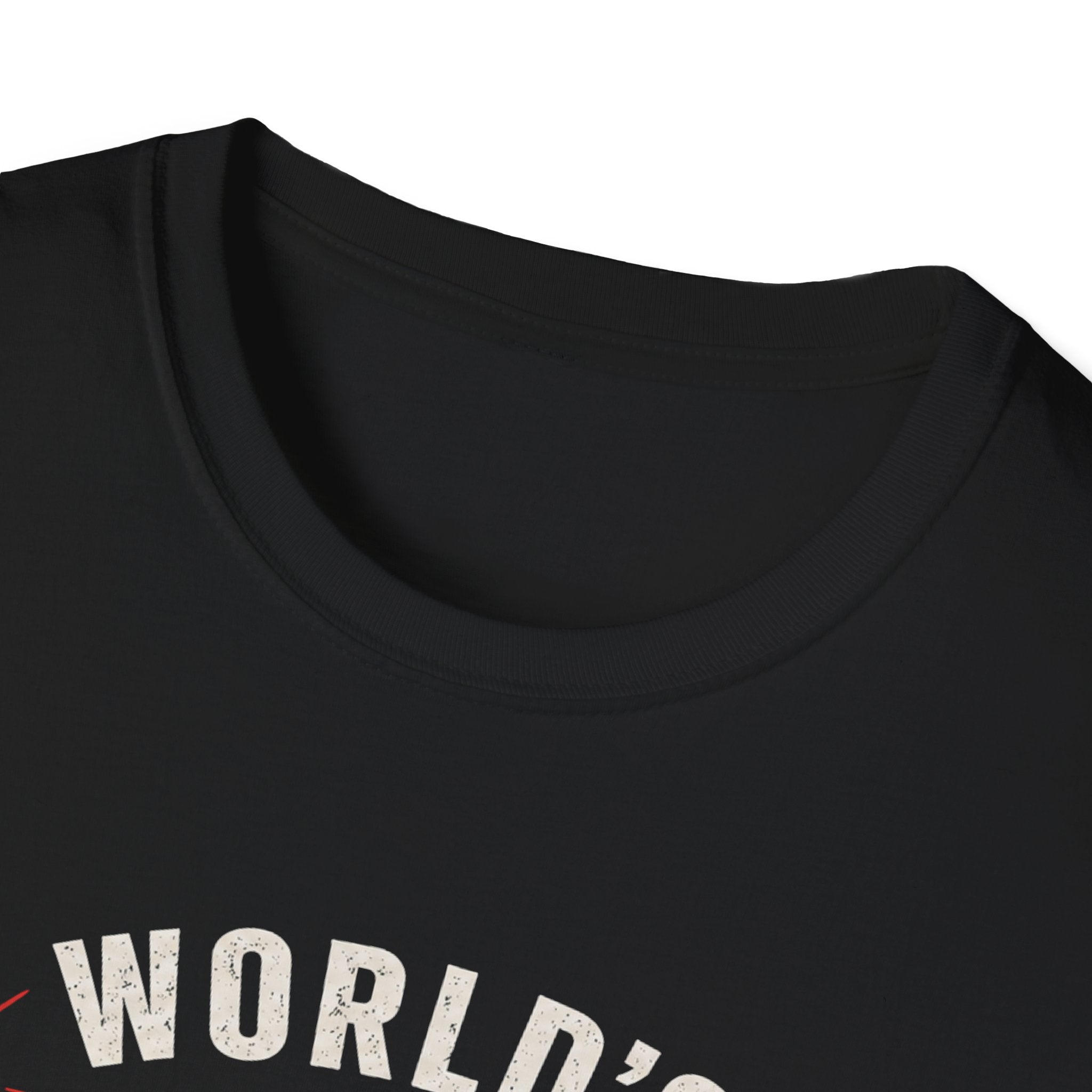 Funny "World's Okayest Dad" T-Shirt – Humorous Father's Day Gift