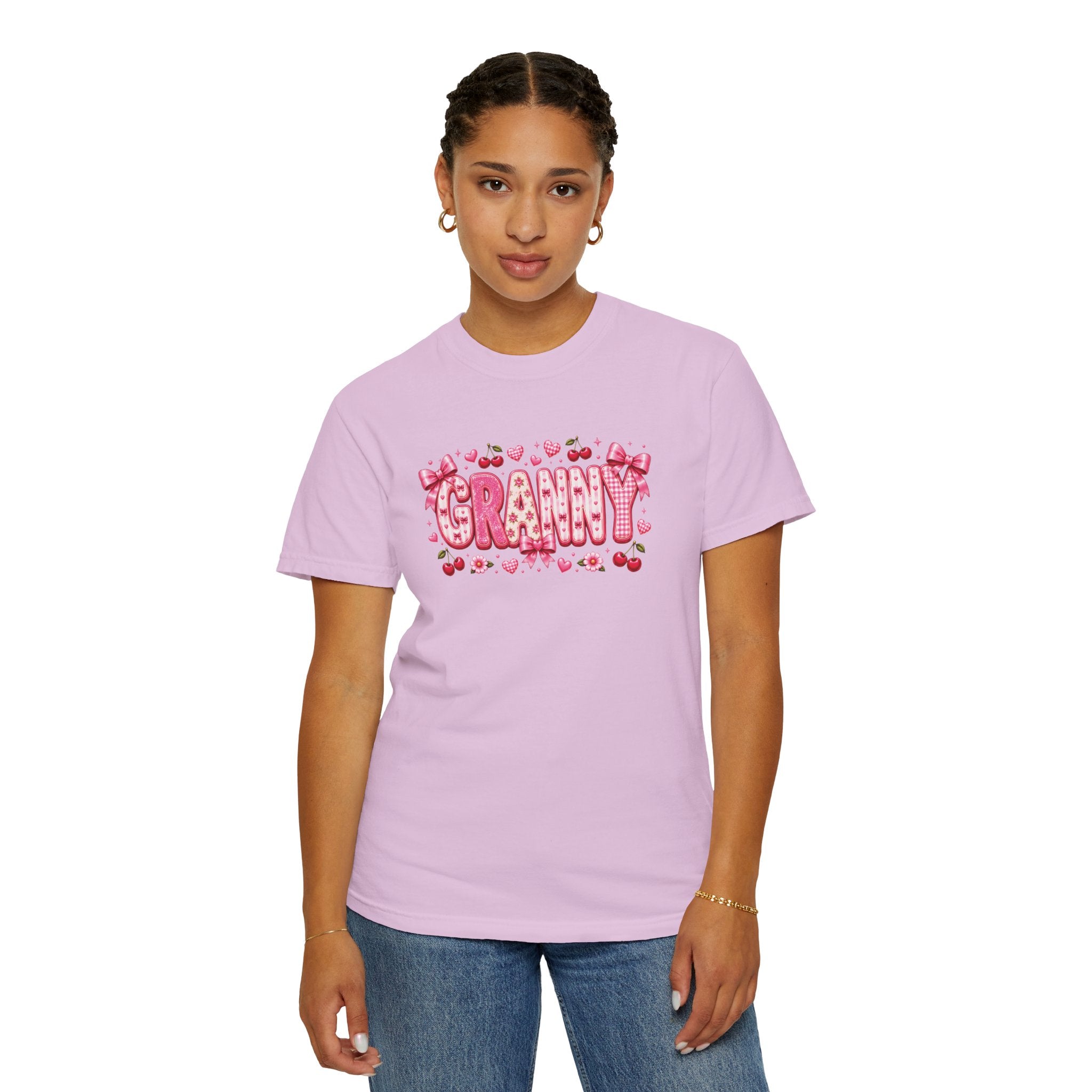 GRANNY Floral Heart T-Shirt