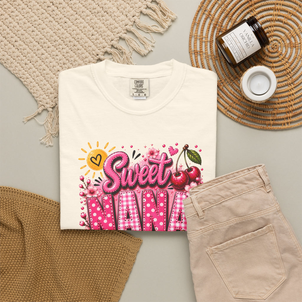 Sweet NANA Cherry T-Shirt