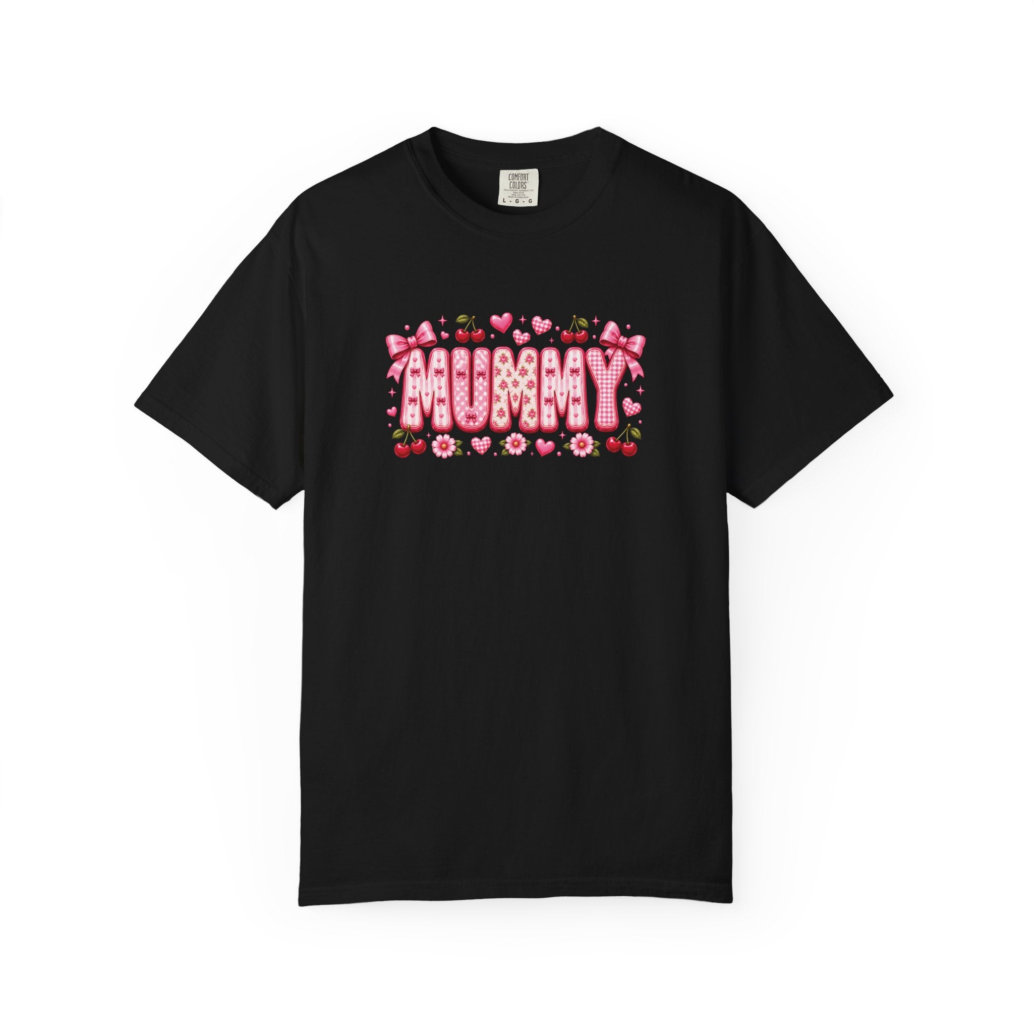 MUMMY Floral Heart T-Shirt
