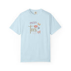 Miss My Toes Graphic T-Shirt – Cute Baby Feet & Bows Tee