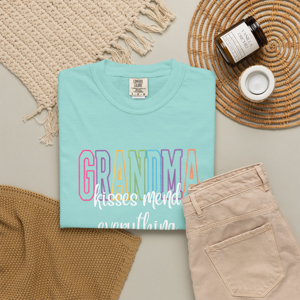 Grandma Rainbow Graphic T-Shirt