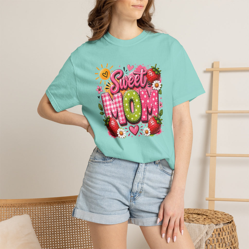 Sweet MOM Strawberry Tee