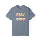 Gran Loves Her Crew T-Shirt — Personalized Grandma Family Names Tee