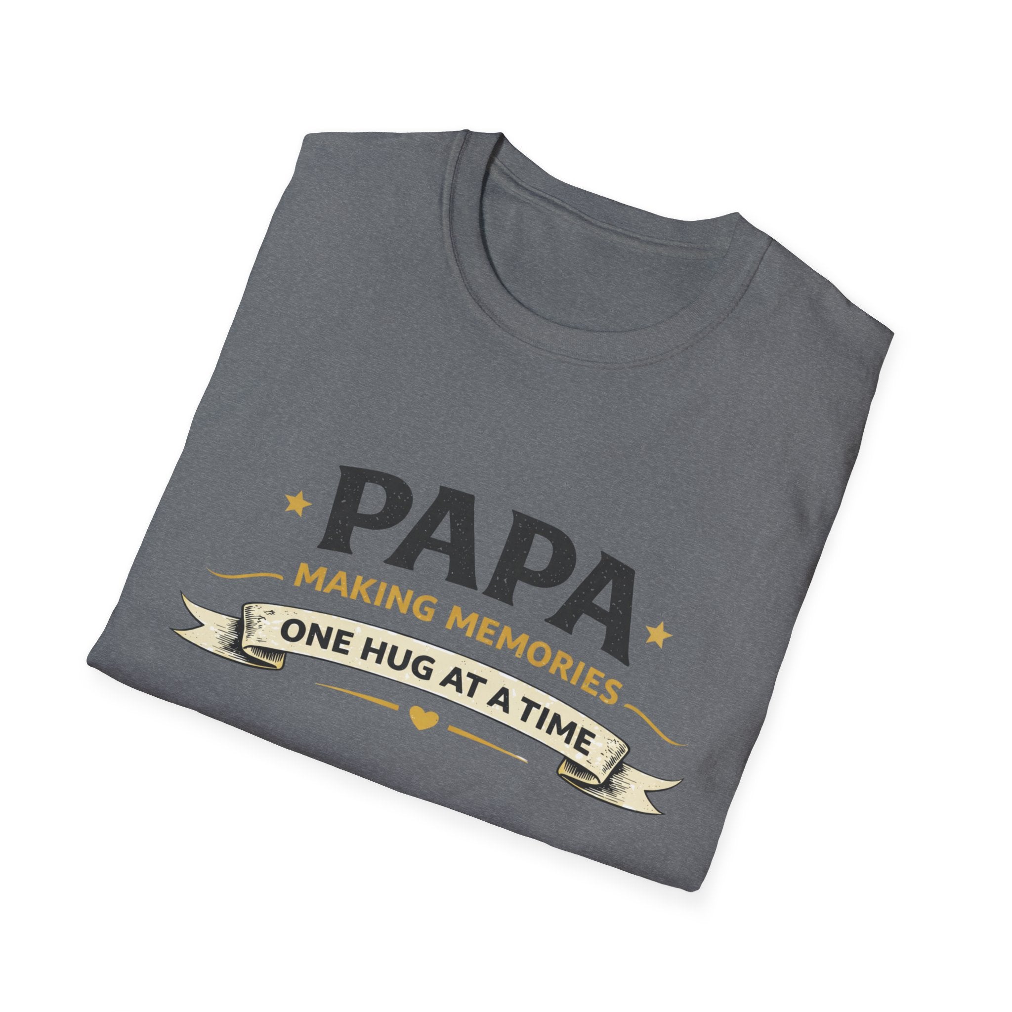 Papa "Making Memories One Hug at a Time" T-Shirt