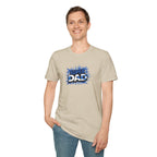 Super Dad T-Shirt — Scotland Flag themed Comic-Style Father's Day Gift