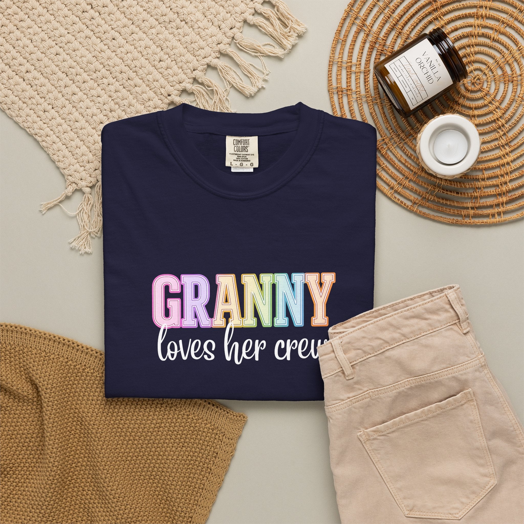 GRANNY Loves Her Crew Tee