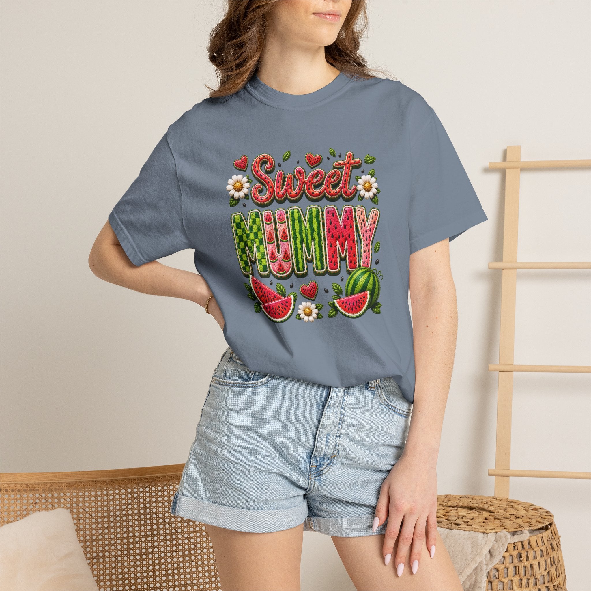 Sweet MUMMY Watermelon Tee