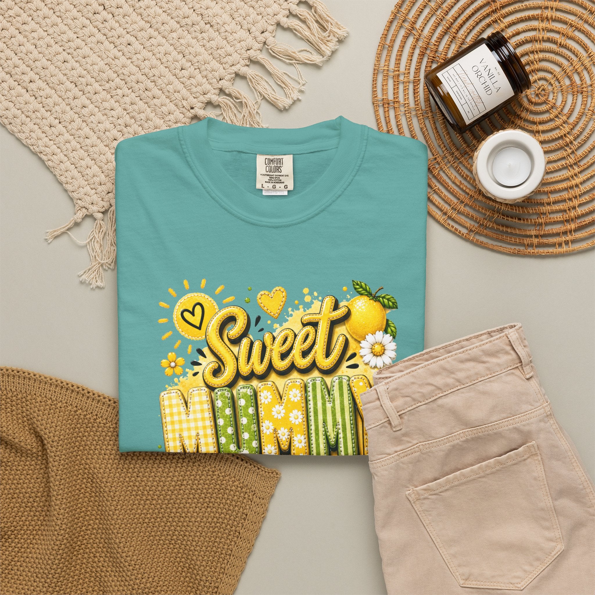 Sweet MUMMY Lemon Tee