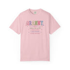 Granny Floral Graphic T-Shirt — "Granny makes the world a little softer, a little kinder, a little warmer"