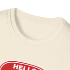 Hello My Name Is Daddy T-Shirt — Funny New Dad Gift for Father’s Day