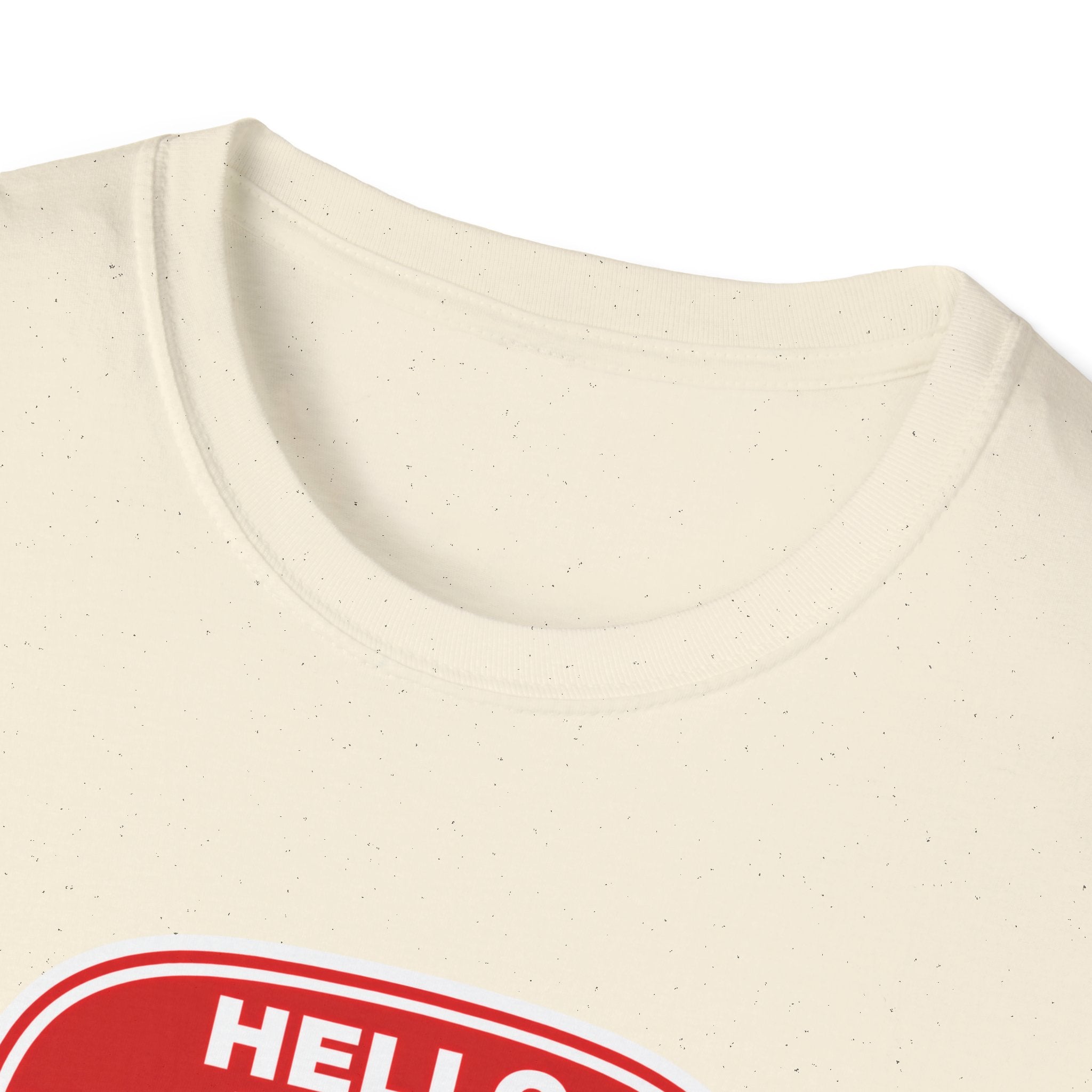 Hello My Name Is Daddy T-Shirt — Funny New Dad Gift for Father’s Day