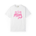 Mom Pink Crowned Cat T-Shirt