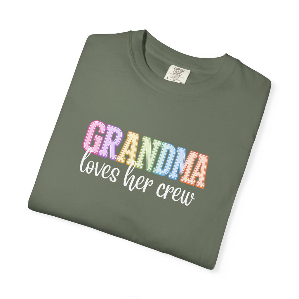 GRANDMA Loves Her Crew Tee