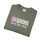 GRANDMA Loves Her Crew Tee