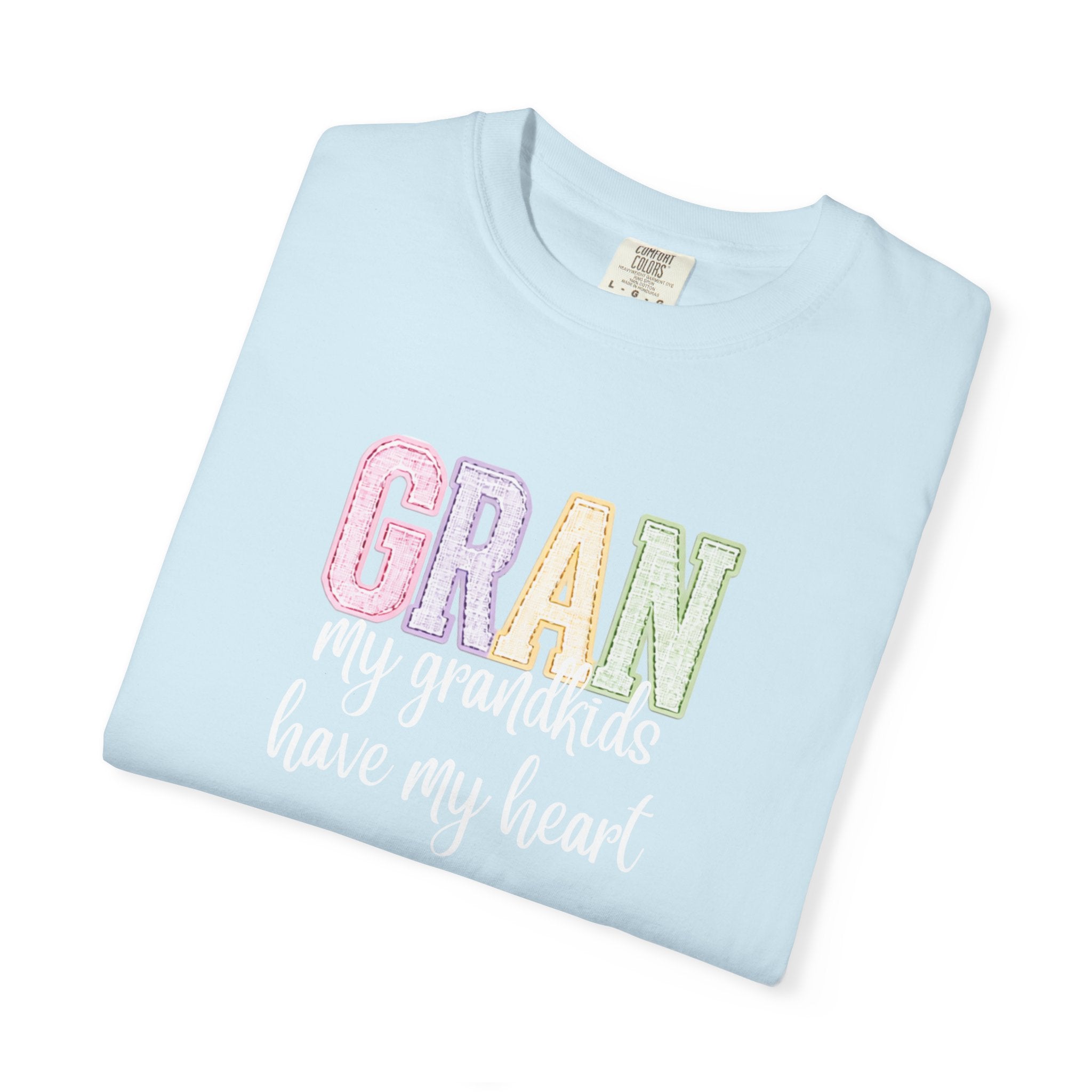 Heartfelt Gran T-Shirt for Grandparents - Perfect Gift for Mother's Day, Birthdays & Anniversaries