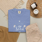 Coming Soon Baby T-Shirt — Gender Reveal Pregnancy Announcement Tee