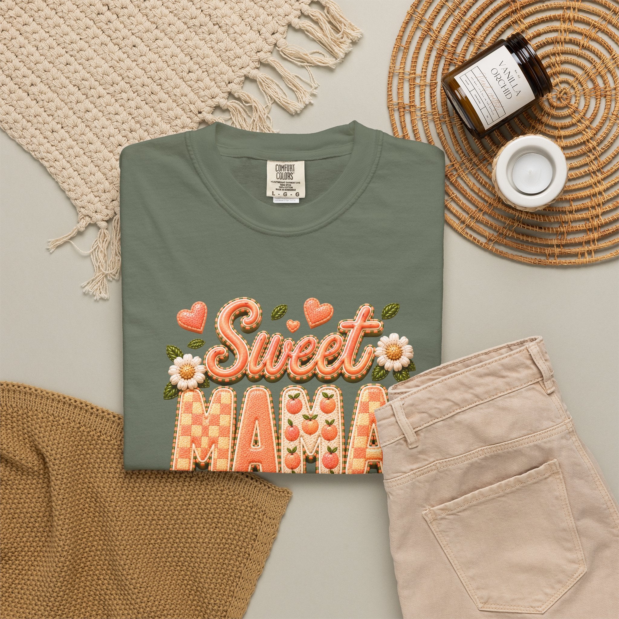 Sweet MAMA Peach Tee
