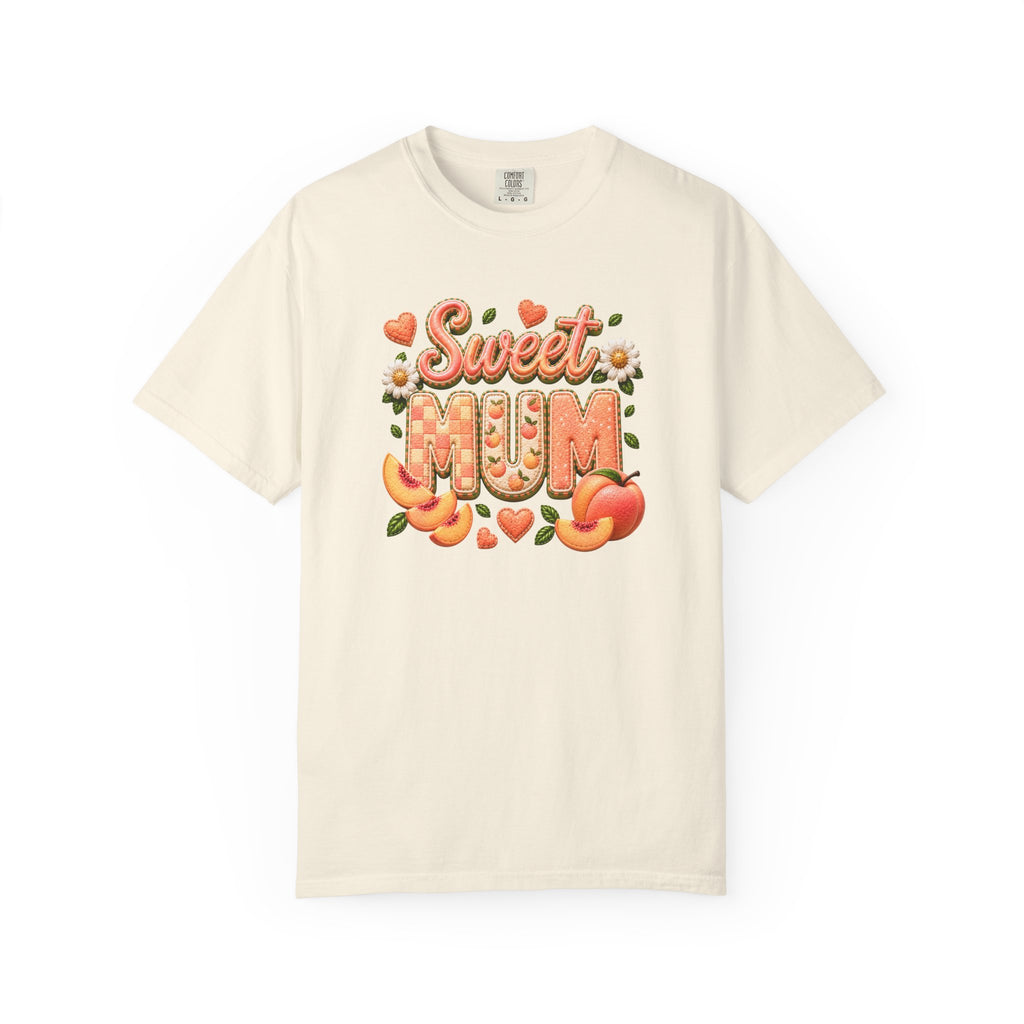 Sweet MUM Peach Tee