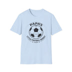 Papa’s Little Football Buddy T-Shirt — Personalized Soccer Dad Tee