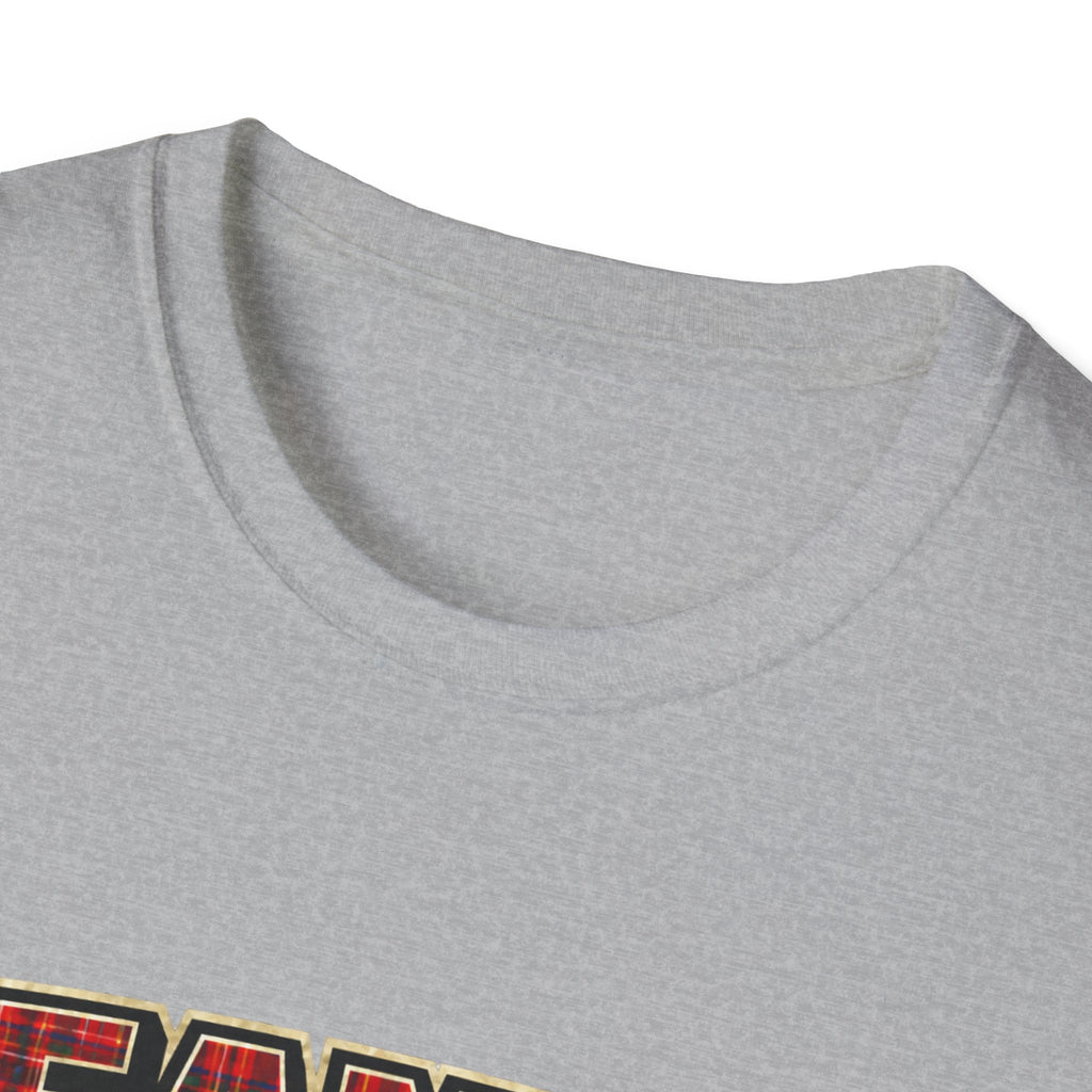 SEANAIR Tartan Est- Personalised T-Shirt