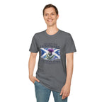 And Sent Him Homeward Scotland Flag Tee