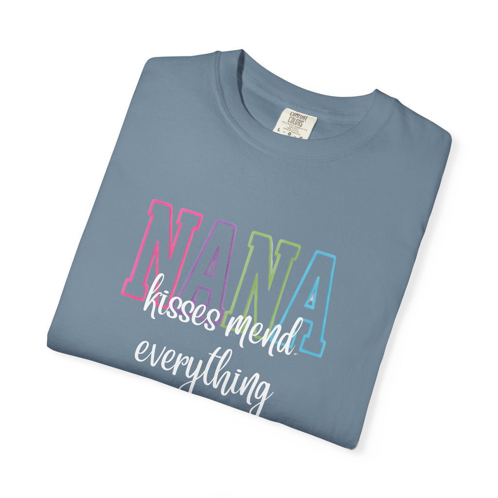NANA Pastel Rainbow Tee — Grandma Gift T-Shirt