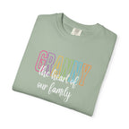 Grandma "the heart of our family" T-Shirt