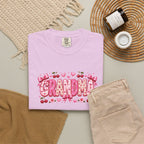 GRANDMA Floral Heart T-Shirt