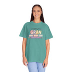 Gran Grandma T-Shirt – "My Favourite People Call Me Gran" Floral Gift Tee