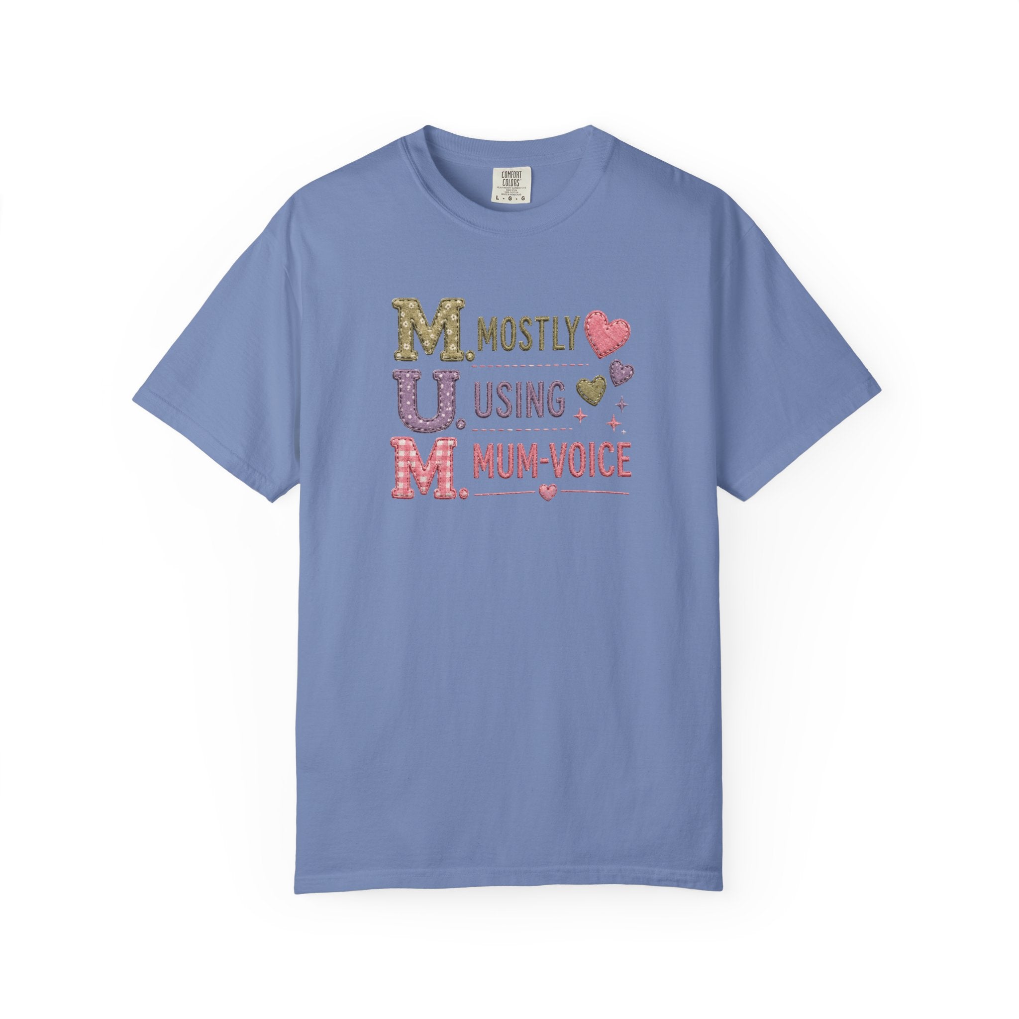 MUM Mostly Using Mum-Voice T-Shirt — Funny Mother's Day Mom Tee