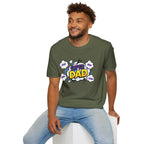 Super Dad Comic Graphic T-Shirt — Father’s Day Gift Tee