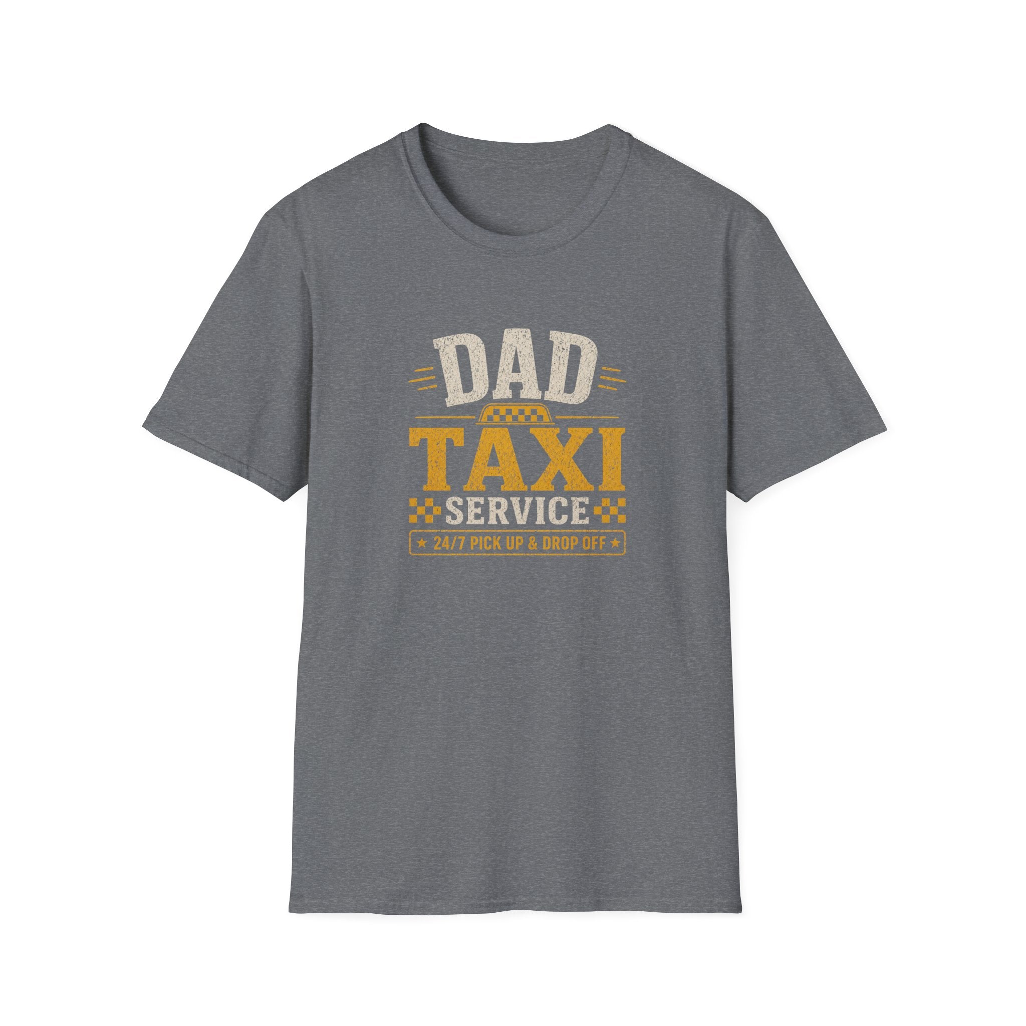 Dad Taxi Service T-Shirt — Funny Father's Day Pickup & Drop Off Tee