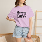 Mommy Is The Boss T-Shirt — Funny Mother's Day Tee for Moms