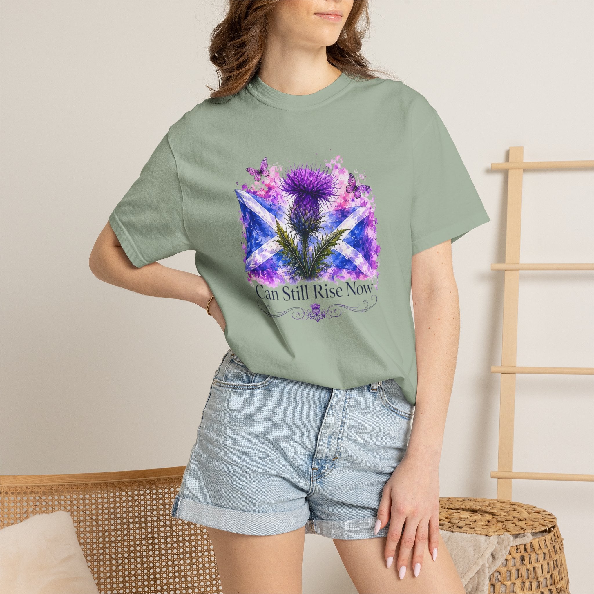 Can Still Rise Now Scotland Tee