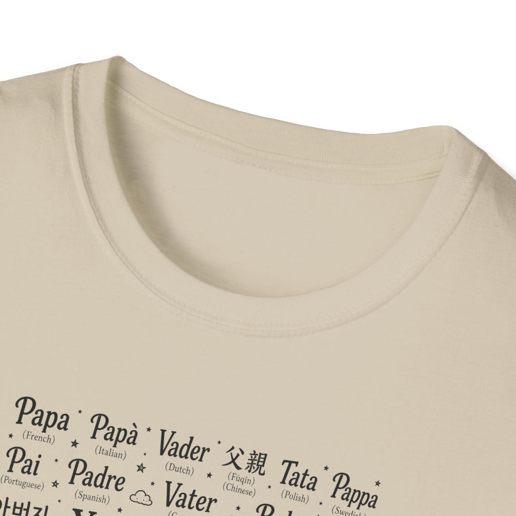 Dad Word Cloud T-Shirt — "You Had Me at Dad" Father's Day Gift