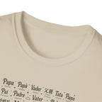 Dad Word Cloud T-Shirt — "You Had Me at Dad" Father's Day Gift