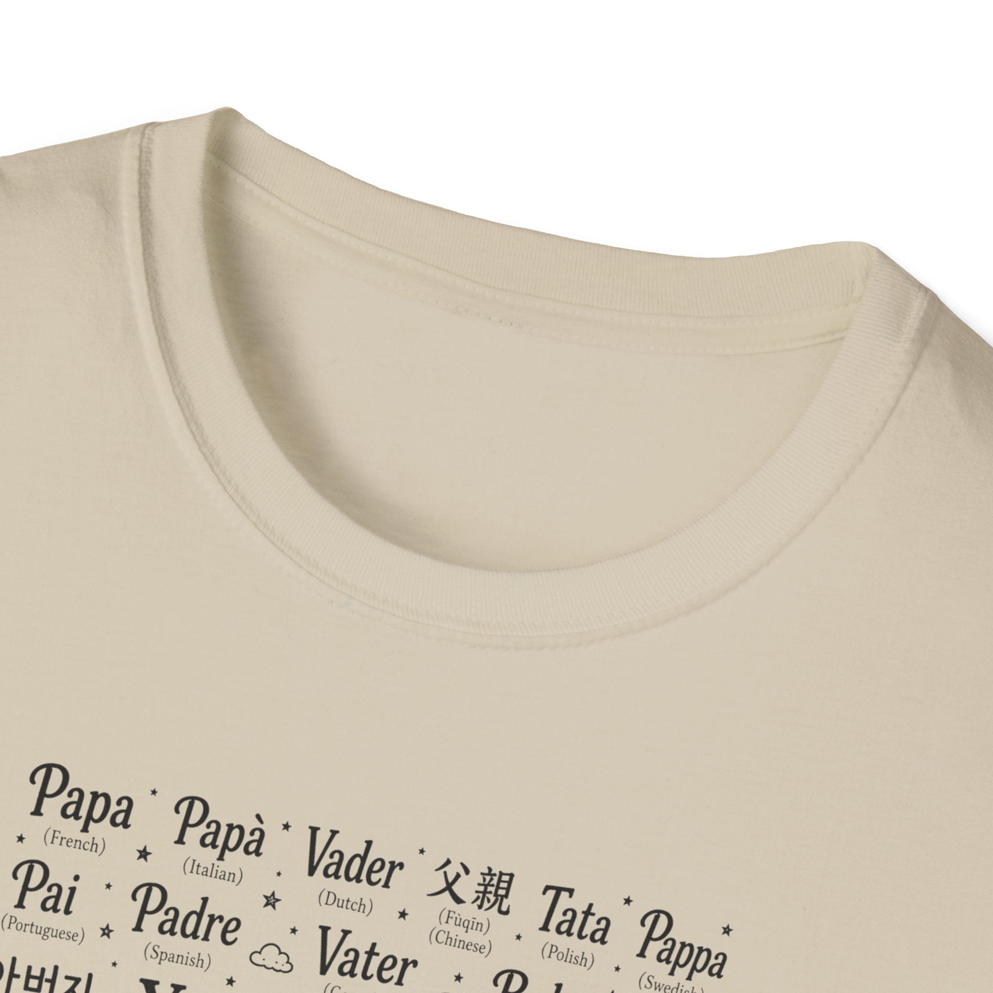 Dad Word Cloud T-Shirt — "You Had Me at Dad" Father's Day Gift