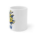 Super Dad Mug — Personalized "Stephen" Father's Day Coffee Cup