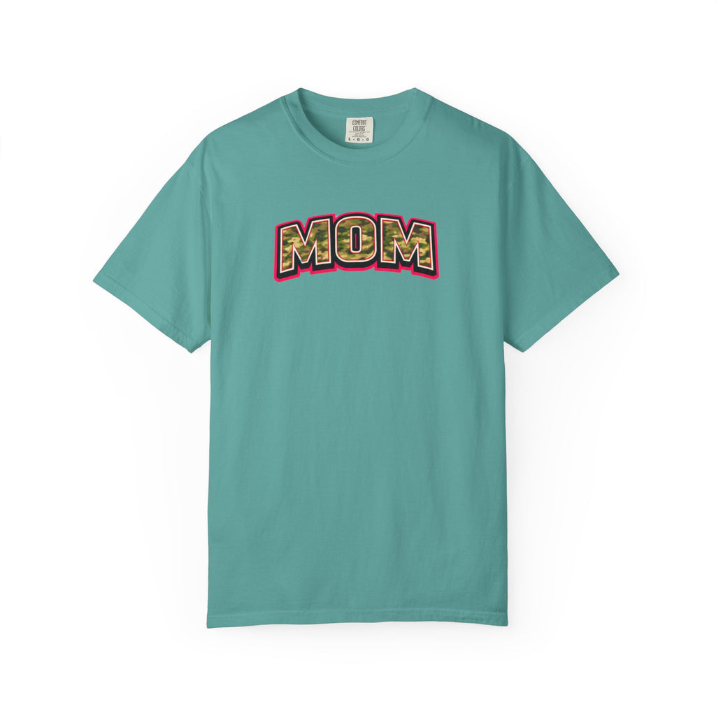 MOM Camo Patch Graphic T-Shirt