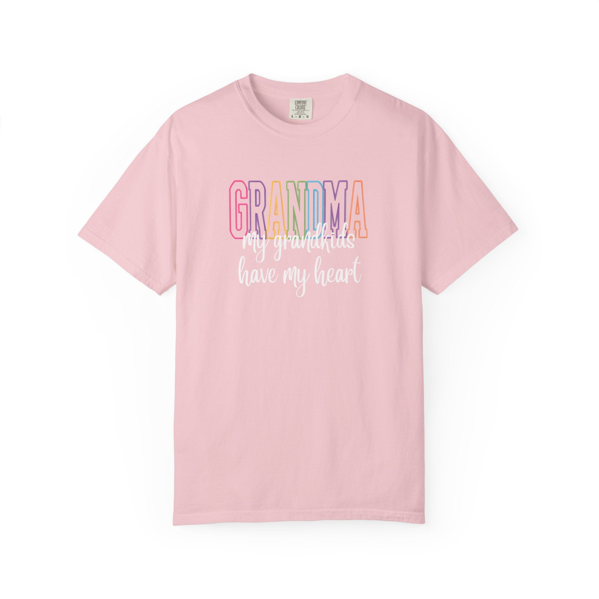 Grandma Pastel Rainbow T-Shirt — Cute Grandma Gift Tee