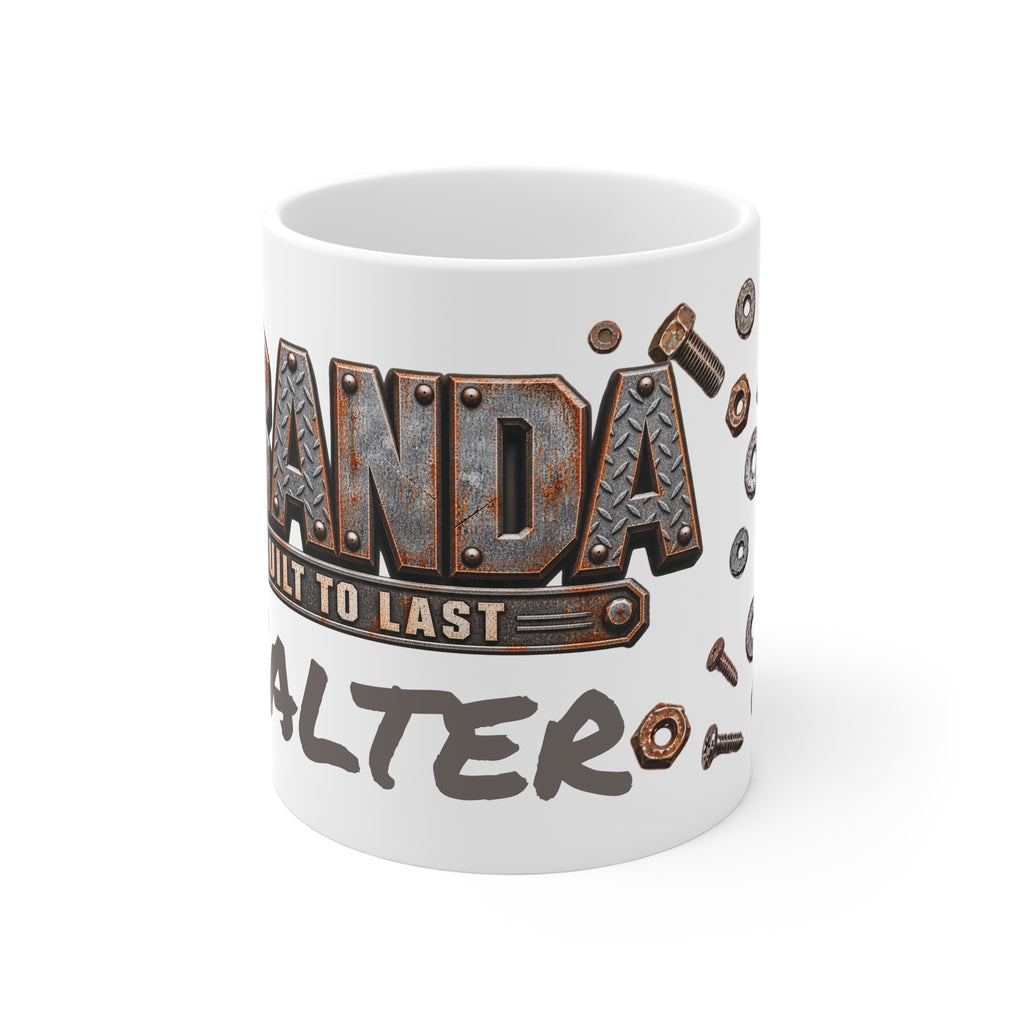Granda Built to Last Mug — Personalized