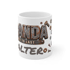 Granda Built to Last Mug — Personalized