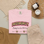 Mommy Camo Heart T-Shirt — "Mommy, I am here for little forever" Mother's Day Tee