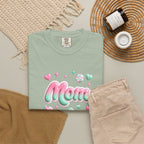 Mom Pastel Candy Script T-Shirt