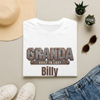 Granda "Built to Last" T-Shirt — Personalise